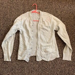 Vintage cardigan sweater